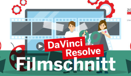Neues Angebot: Filmschnitt mit DaVinci Resolve