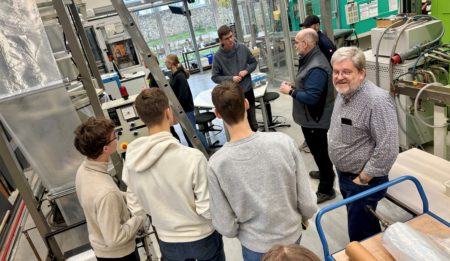 Erstes Kunststoffcamp Chemie ein voller Erfolg