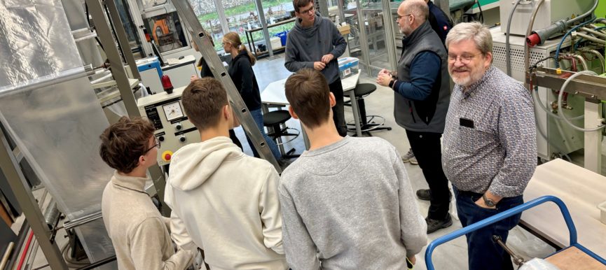 Erstes Kunststoffcamp Chemie ein voller Erfolg